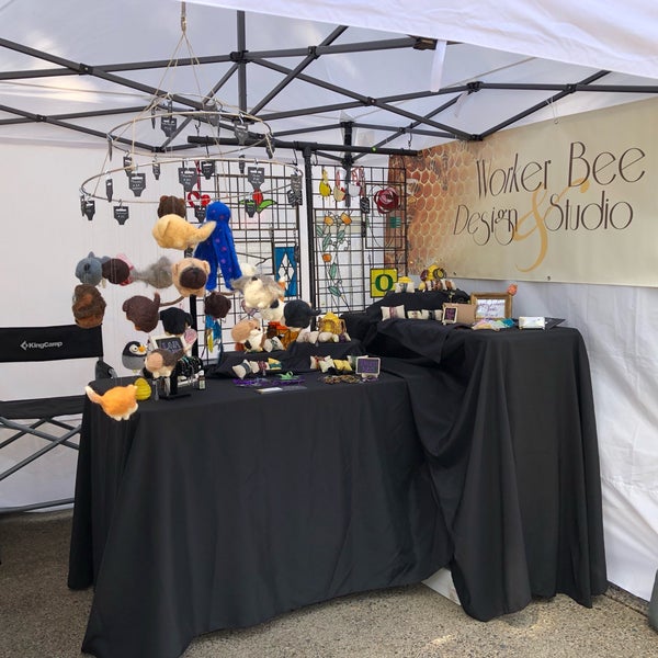 Come check out my booth, Worker Bee Design. Stop by and mention this tip I’ll give you 10% off your purchase. Market is full of the most incredible artisan crafts and art. Make a day of it!