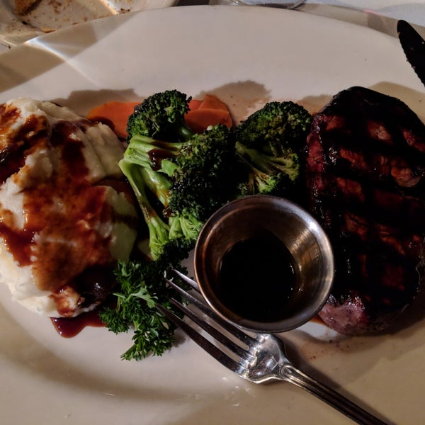 Photo taken at Sundance The Steakhouse by Weston R. on 5/10/2018