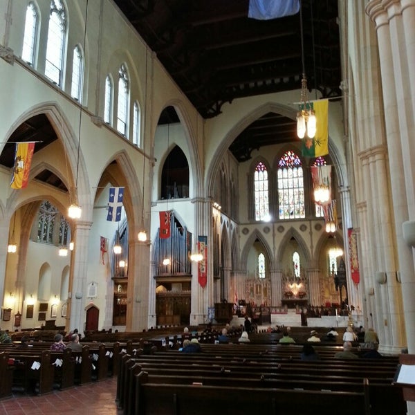 Photo taken at St Paul&#39;s Bloor by Weston R. on 4/28/2013