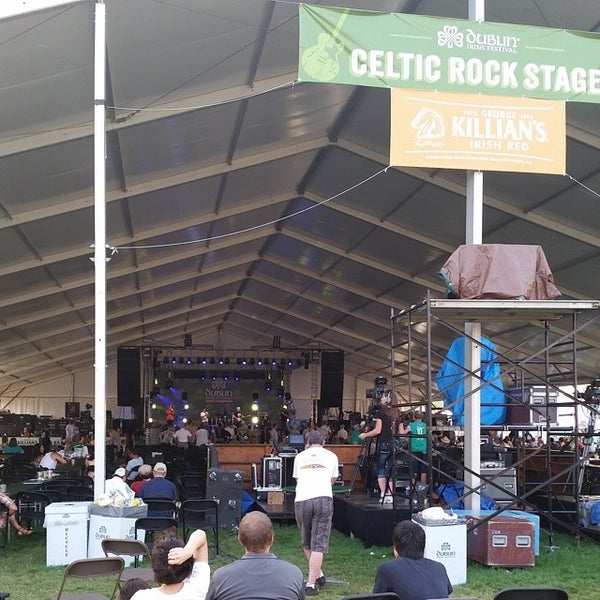 Photo taken at Dublin Irish Festival by Paul B. on 8/3/2014