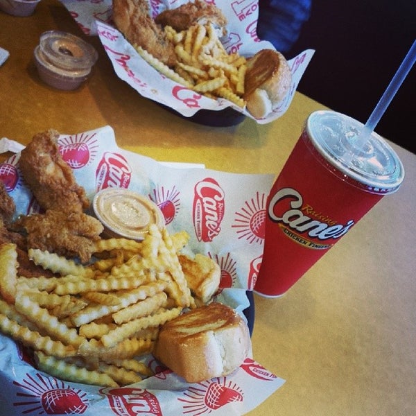 Photo taken at Raising Cane&#39;s Chicken Fingers by Paul B. on 4/7/2014