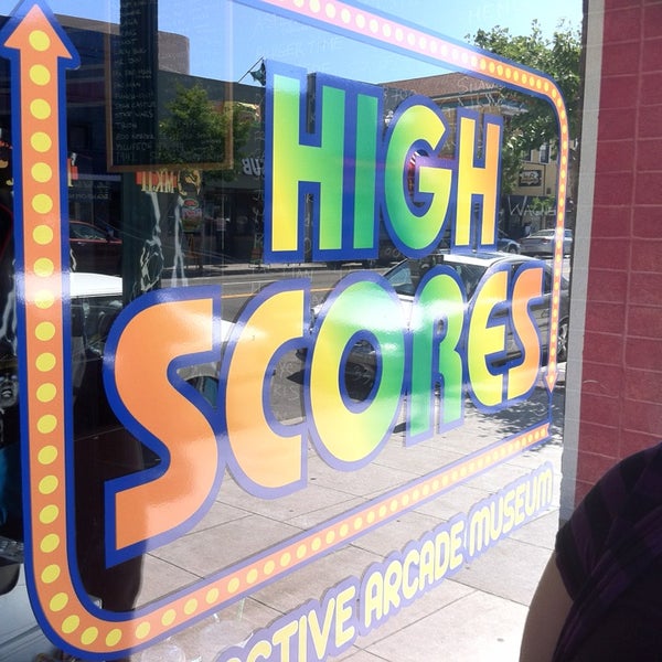 7/11/2013にJohn S.がHigh Scores Arcadeで撮った写真