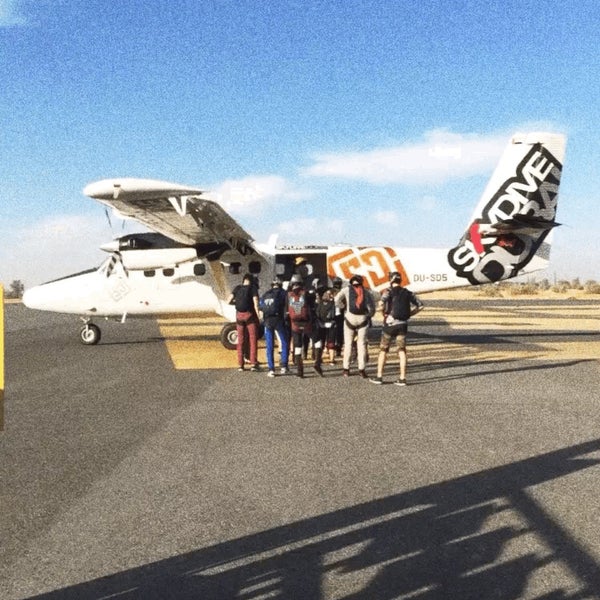 Skydive Dubai Desert Campus