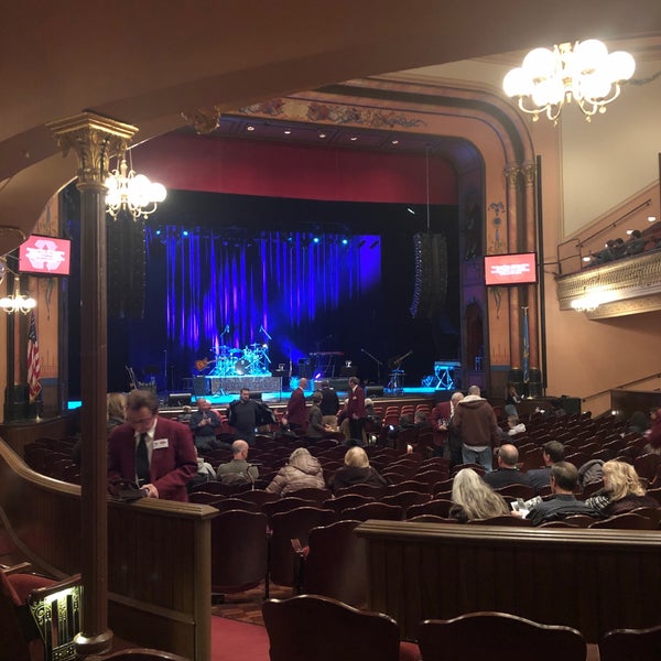 Photo taken at The Grand Opera House by Paula S. on 2/2/2019