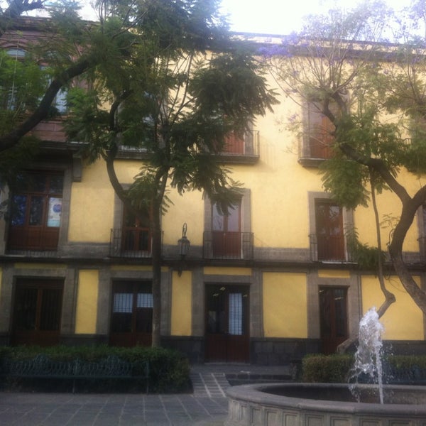 3/12/2013 tarihinde Yndira S.ziyaretçi tarafından Fideicomiso Centro Histórico de la Ciudad de México'de çekilen fotoğraf