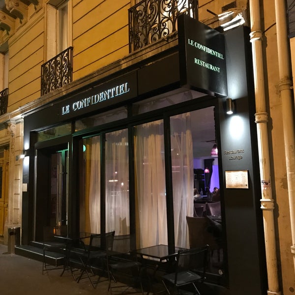 Photos At Le Confidentiel Champs Elysees 6 Rue Robert Estienne