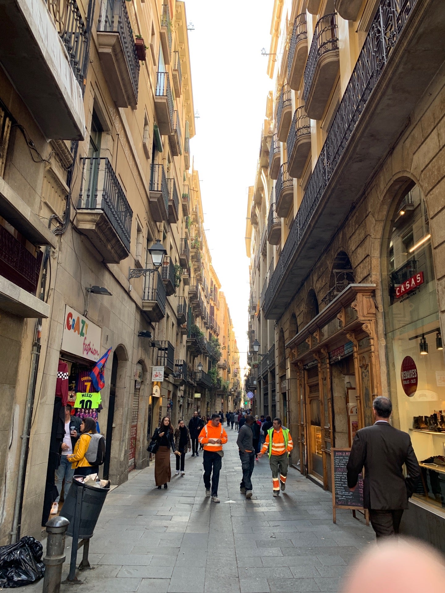 Carrer Dels Tallers Road In Barcelona Carrer Dels Tallers Road In Barcelona