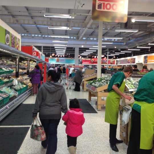 Morrisons Supermarket in Eastbourne