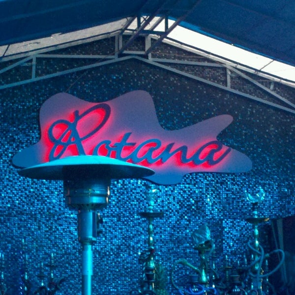 Rotana Hookah Bar in Astoria