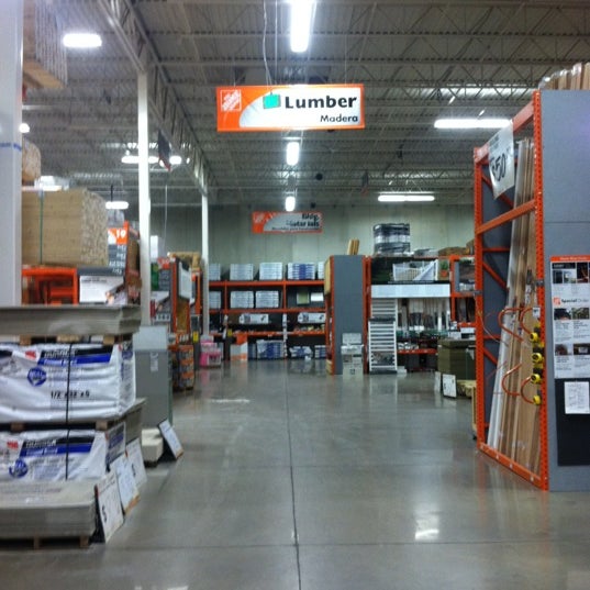 The Home Depot 2705 Sherman Street