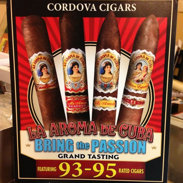 Foto tirada no(a) Cordova Cigars por Billy S. em 2/27/2013