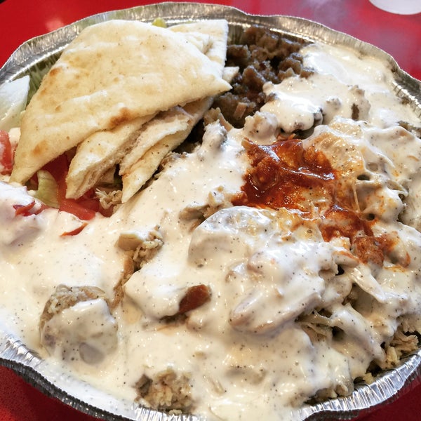 Photo taken at The Halal Guys by bOn on 7/18/2016