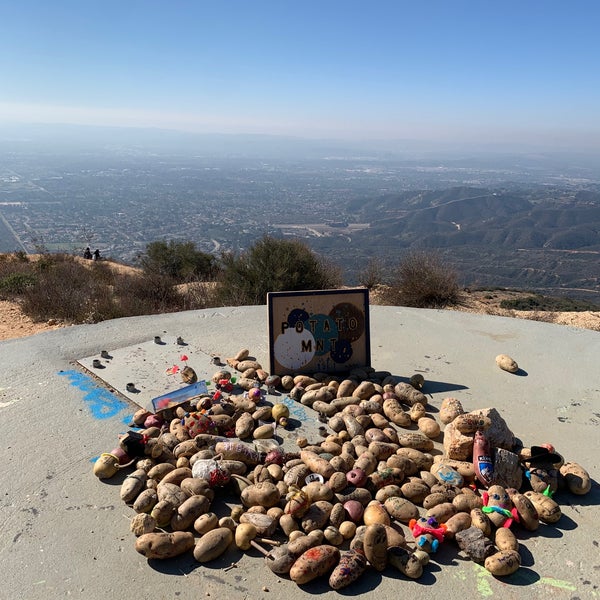Potato Mountain Claremont CA