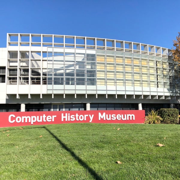 Foto tirada no(a) Computer History Museum por Chuck S. em 10/4/2019