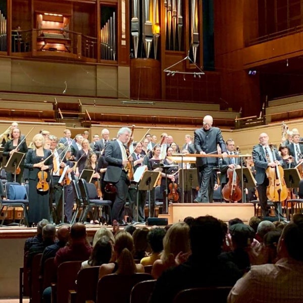 Das Foto wurde bei Morton H. Meyerson Symphony Center von Chuck S. am 6/16/2019 aufgenommen