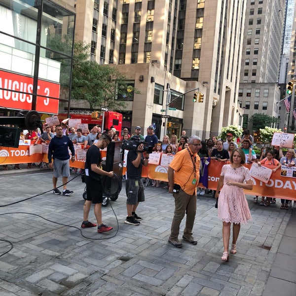 Photo taken at TODAY Show by Chuck S. on 8/3/2019