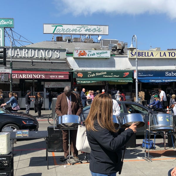 Photos At Crab Station Seafood Restaurant In Fishermans Wharf Photo Taken At Crab Station By Chuck S On 4 8 2018