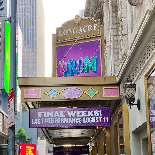 Foto tirada no(a) Longacre Theatre por Chuck S. em 8/3/2019