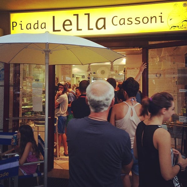 Piada e Cassoni Dalla Lella Rimini, EmiliaRomagna