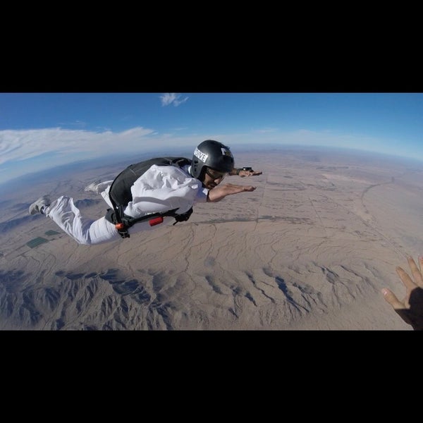 Photo taken at Skydive Phoenix Inc. by Saud on 11/13/2017