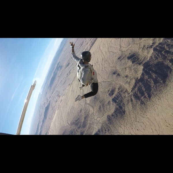 Photo taken at Skydive Phoenix Inc. by Saud on 2/10/2018