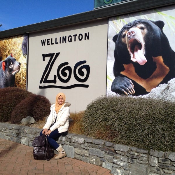 Photo taken at Wellington Zoo by Nuren Majdina on 8/13/2014