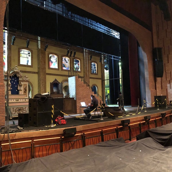 2/28/2019 tarihinde Tuba H.ziyaretçi tarafından Teatro Bradesco'de çekilen fotoğraf