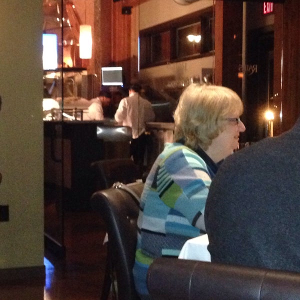 Photo taken at Rails Steakhouse by Bruce B. on 1/18/2015