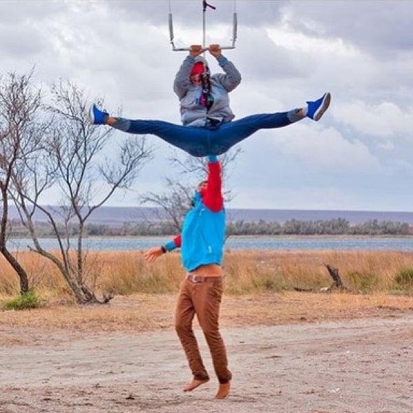 Межводное кайт спот