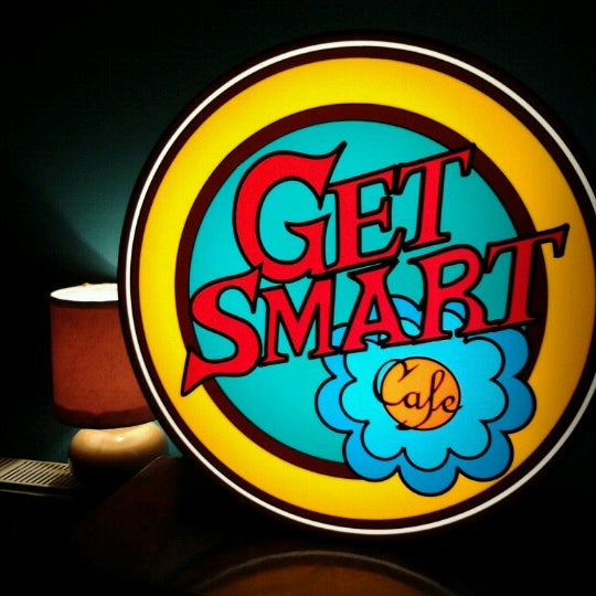 Photo taken at GET SMART Cafe by Aldis Z. on 12/5/2012