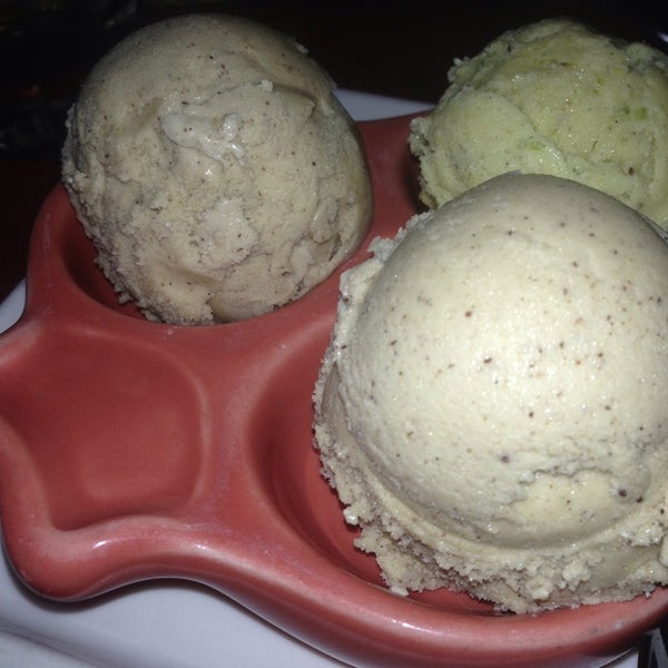 Definitely try the gelato. The cinnamon has hints of cardamom and is absolutely amazing.