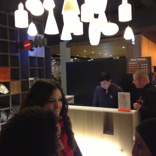 Photo taken at Restaurant Vandaag by Peter J. on 12/17/2012