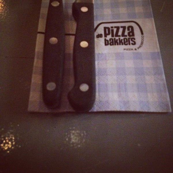 Photo taken at De Pizzabakkers by Peter J. on 11/30/2012