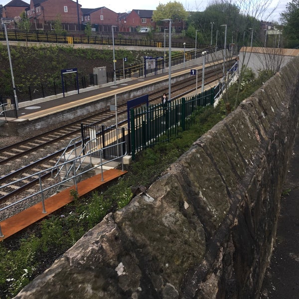 Farnworth Railway Station (FNW) Bolton, Lancashire