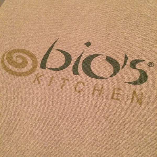 Снимок сделан в Bio&#39;s Kitchen пользователем Laura T. 3/30/2014