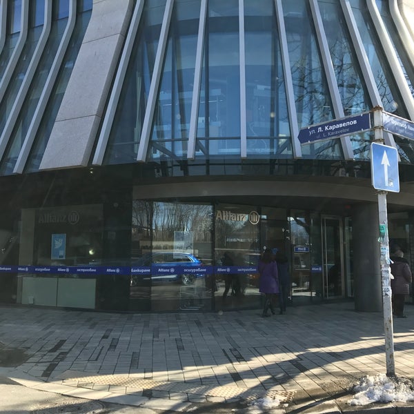 Allianz Bank, ФЦ Фритьоф Нансен - Средец - София, София-град
