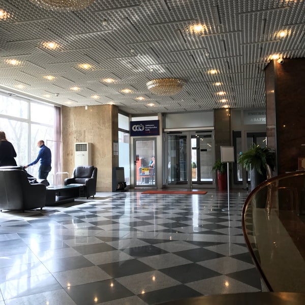 3/9/2017にAlex G.がПарк-хотел Москва (Park-hotel Moskva)で撮った写真