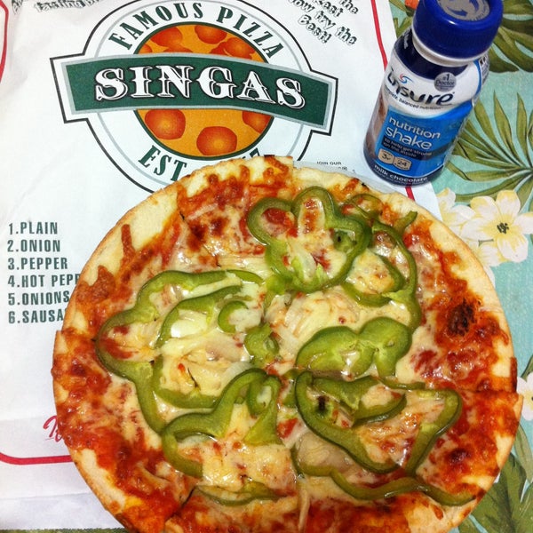 Singas Famous Pizza West Side Jersey City, NJ