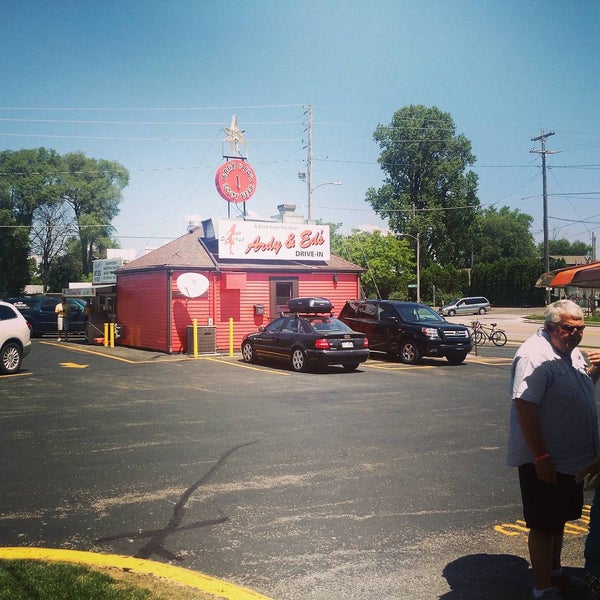Photo taken at Ardy &amp; Ed&#39;s Drive In by Mike D. on 7/23/2015