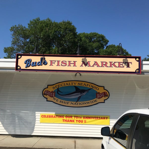 Bud's Fish Market Fish Market in Branford