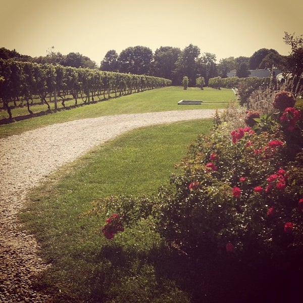 Photo taken at Peconic Bay Winery by Veronica C. on 9/22/2012