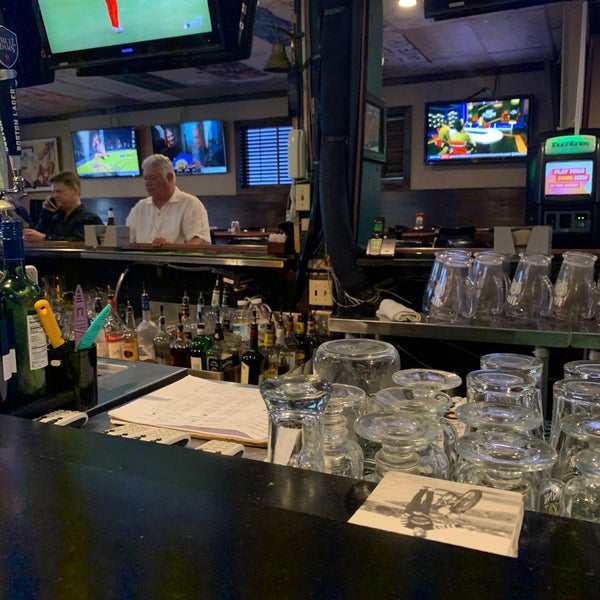 Photo taken at Grunions Sports Bar &amp; Grill by Rose P. on 12/13/2019