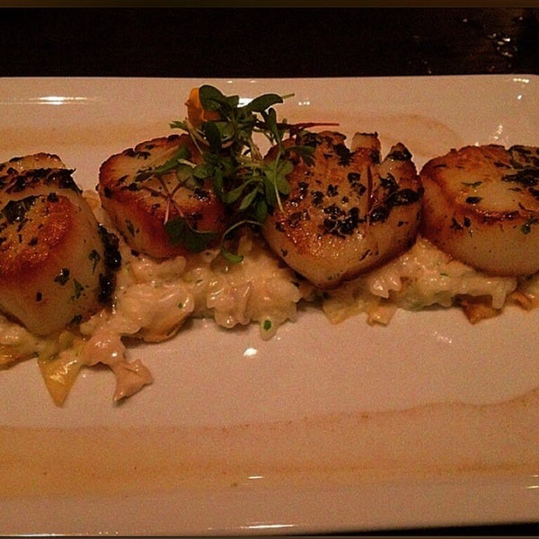 Get the scallops!
