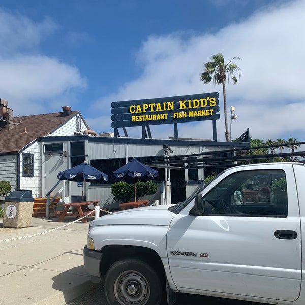 Photo taken at Captain Kidd&#39;s Fish Market &amp; Restaurant by Rose P. on 8/1/2019