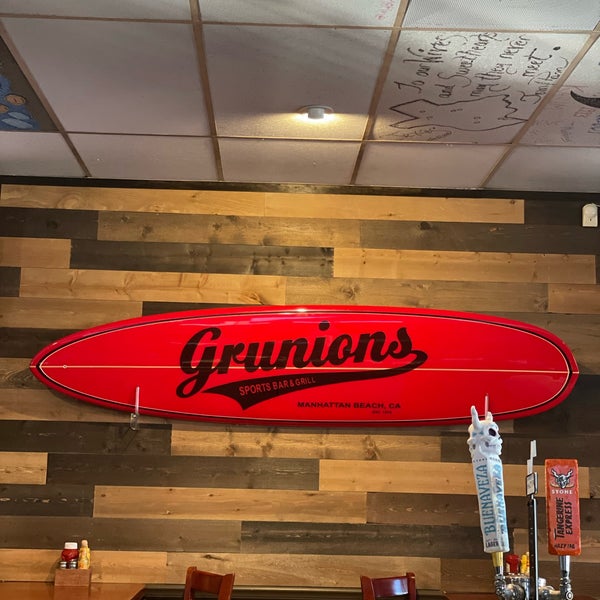 Photo taken at Grunions Sports Bar &amp; Grill by Rose P. on 2/27/2022