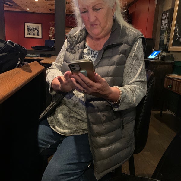Photo taken at Grunions Sports Bar &amp; Grill by Rose P. on 12/25/2019