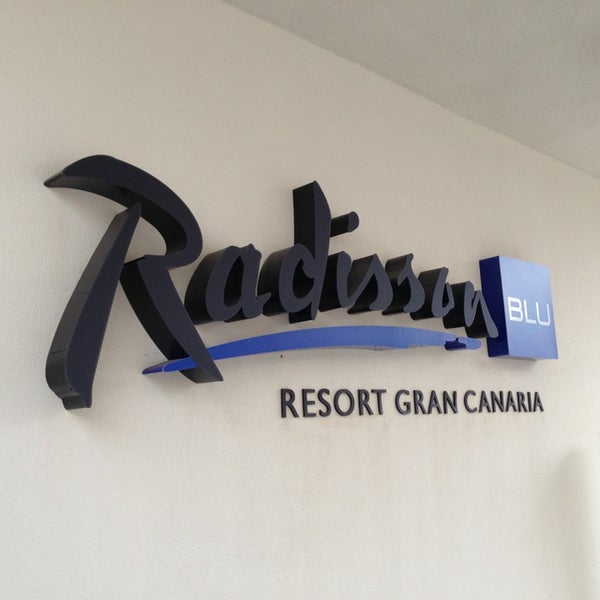 Photo taken at Radisson Blu Resort, Gran Canaria by Gregor on 2/27/2013