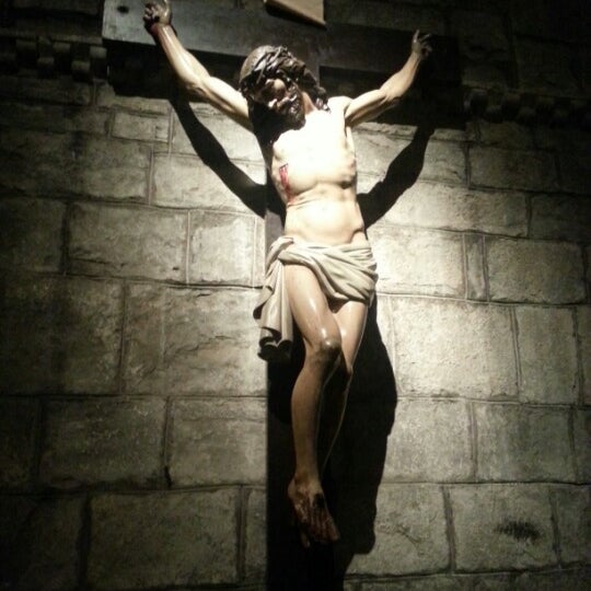 Photo taken at Catedral De Jaca by El Tio C. on 1/2/2013