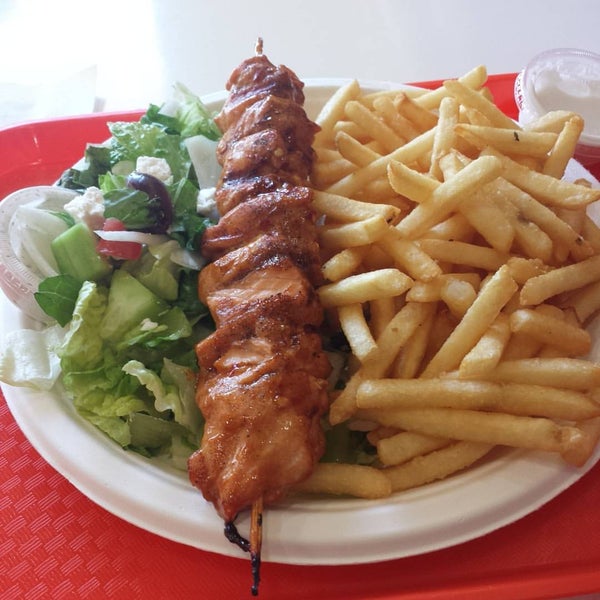 Photo taken at The Kebab Shop by The Foodie W. on 12/2/2015