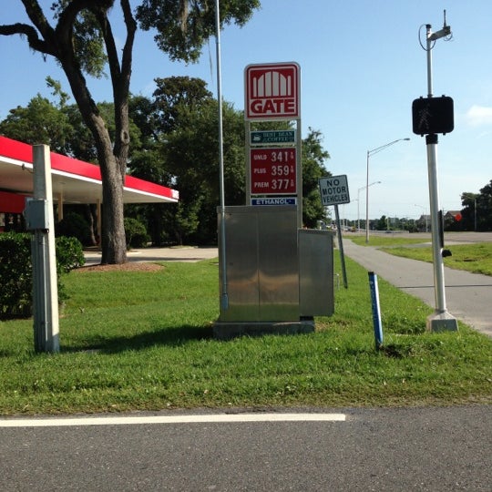 GATE Gas Station 1160 3210 US Highway 17